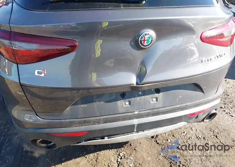 2018 Alfa Romeo Stelvio Sport Awd from USA, damaged, VIN ZASFAKPN7J7B62180